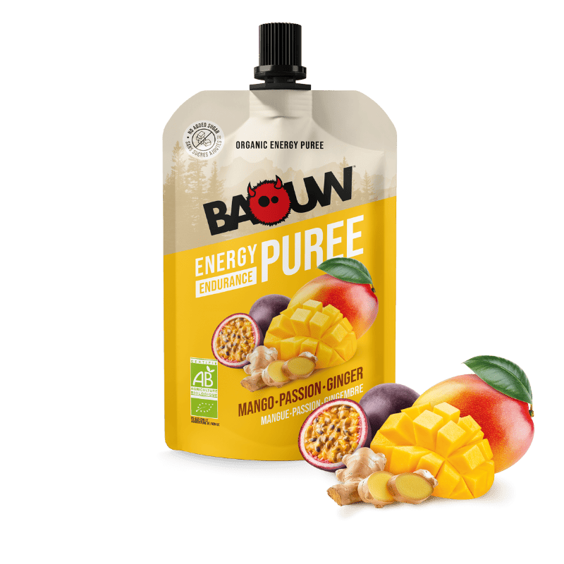 Baouw Purée Mangue/Passion/Gingembre