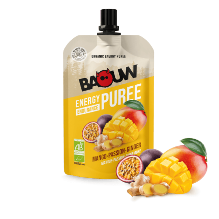 Baouw Purée Mangue/Passion/Gingembre