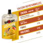 Baouw Purée Mangue/Passion/Gingembre