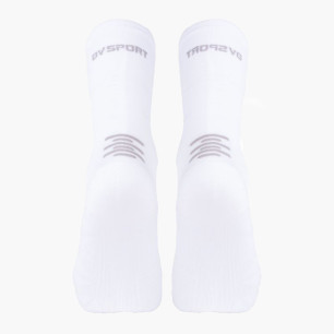 Bv Sport Socquette Run Marathon.2 "High" Blanc/Gris