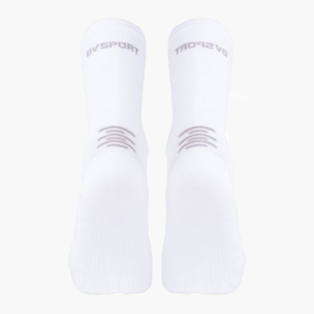 Bv Sport Socquette Run Marathon.2 "High" Blanc/Gris