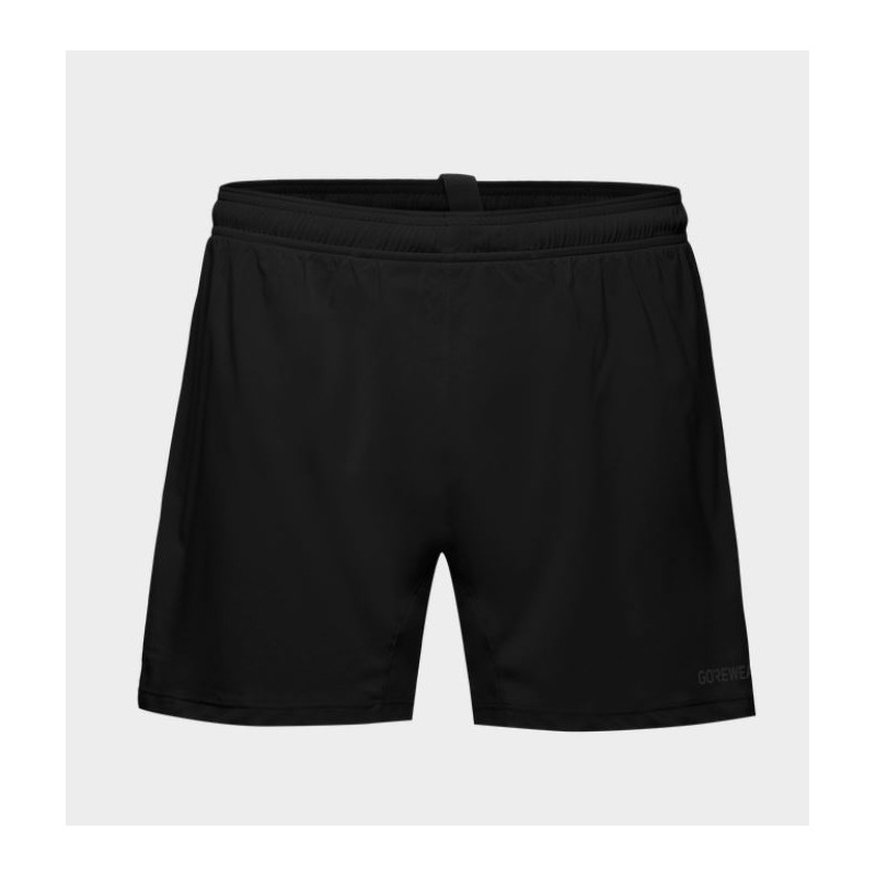 Gorewear Concurve 5" Brief Shorts Homme Black