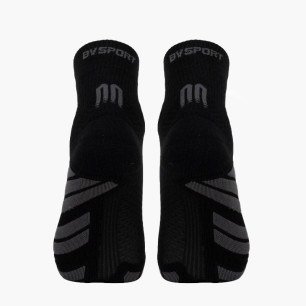Bv Sport Socquette Trail Ultra.2 "Mid" Noir/Gris