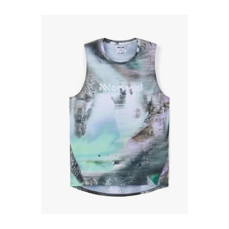 NNormal Race Tank Homme Nature Print