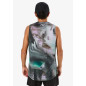NNormal Race Tank Homme Nature Print