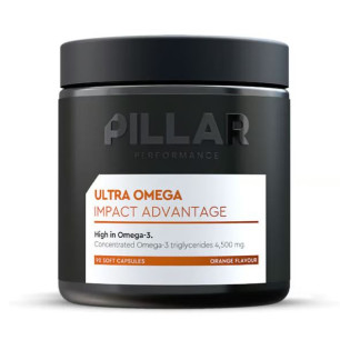 Pillar Ultra Omega 90 Capsules Orange Flavour