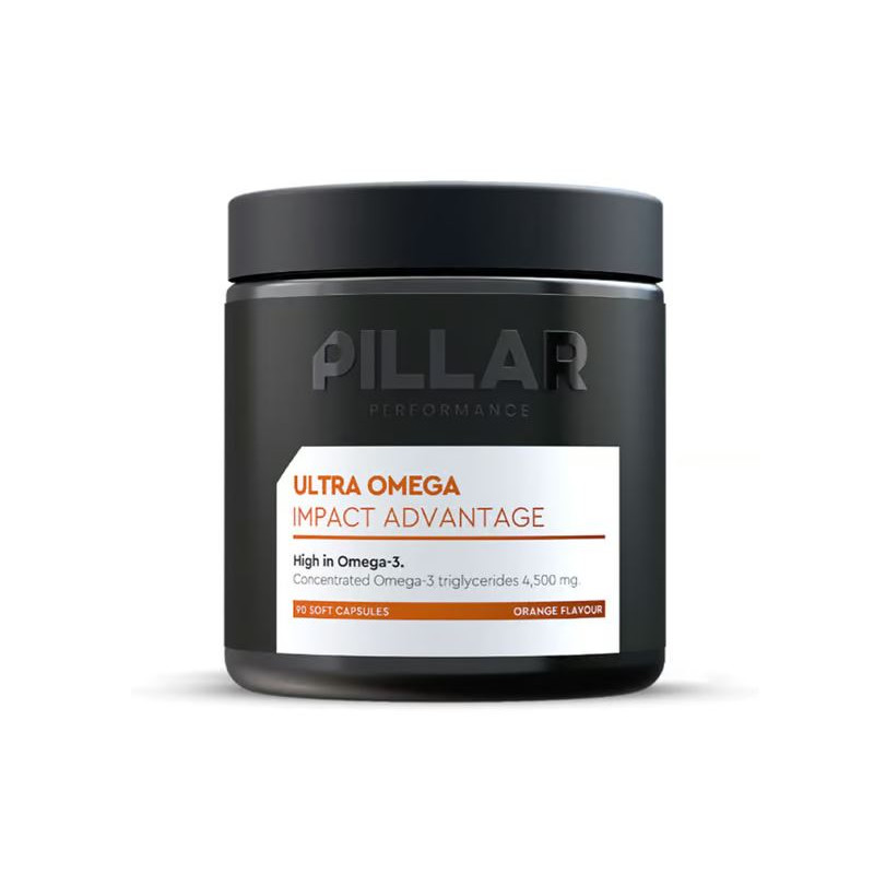 Pillar Ultra Omega 90 Capsules Orange Flavour