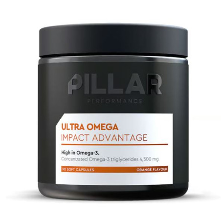 Pillar Ultra Omega 90 Capsules Orange Flavour