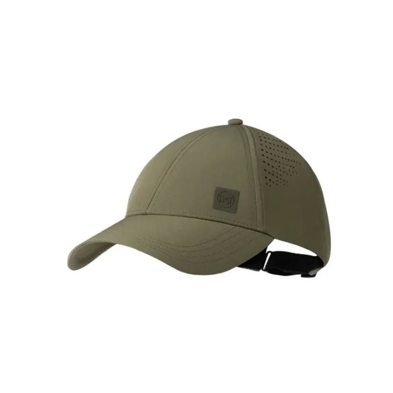 Buff Summit Cap Solid Tundra Khaki