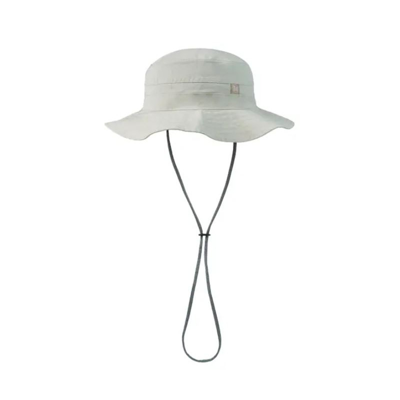 Buff Explore Booney Hat Solid Light Grey