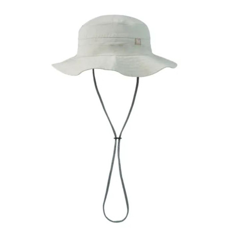 Buff Explore Booney Hat Solid Light Grey