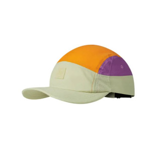 Buff 5 Panel Go Cap Domus Pistachio