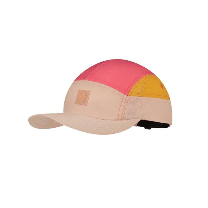 Buff 5 Panel Go Cap Domus Apricot