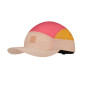 Buff 5 Panel Go Cap Domus Apricot