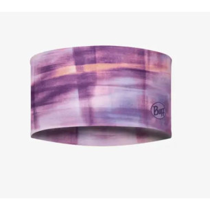 Buff Coolnet UV Wide Headband Seary Purple
