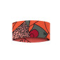 Buff Coolnet UV Wide Headband Aramay Poppy