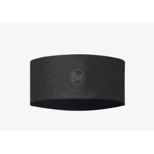 Buff Coolnet UV Wide Headband Solid Black