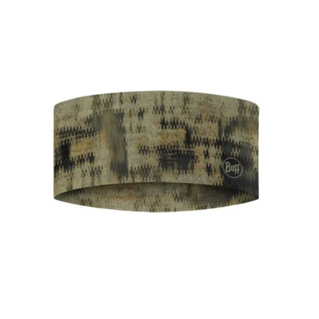 Buff Coolnet UV Wide Headband Resca Tundra Khaki