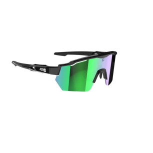 AZR Kromic Race RX Noire Vernie/Ecran Irisé Vert Photochromique