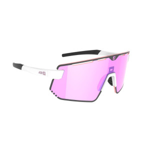 AZR Kromic Flash RX Blanche Vernie/Ecran Hydrophobe Irisé Rose Photochromique