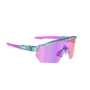 AZR Kromic Race RX Crystale Vernie Turquoise/Ecran Irisé Rose Photochromique