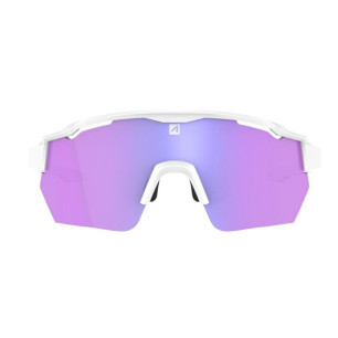 AZR Race RX Blanche Vernie/Ecran Hydrophobe Violet Multicouche