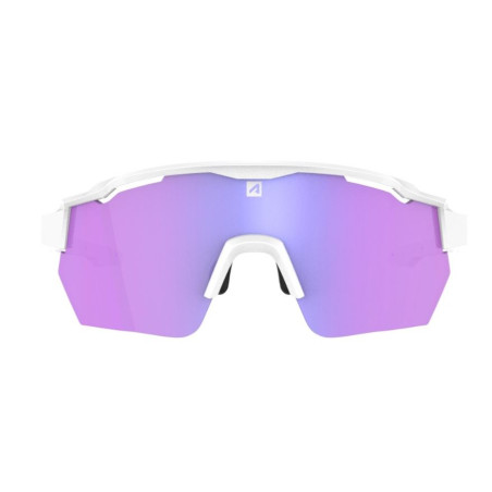 AZR Race RX Blanche Vernie/Ecran Hydrophobe Violet Multicouche