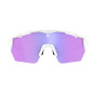 AZR Race RX Blanche Vernie/Ecran Hydrophobe Violet Multicouche