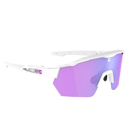 AZR Race RX Blanche Vernie/Ecran Hydrophobe Violet Multicouche
