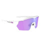 AZR Race RX Blanche Vernie/Ecran Hydrophobe Violet Multicouche