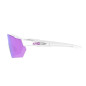 AZR Race RX Blanche Vernie/Ecran Hydrophobe Violet Multicouche