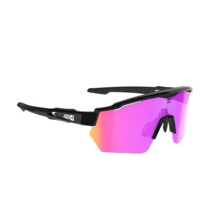 AZR Race RX Noire Vernie/Ecran Hydrophobe Rose Multicouche