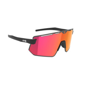 AZR Flash RX Noire Mate/Ecran Hydrophobe Rouge Multicouche