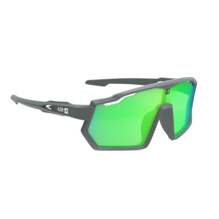 AZR Pro Race JR Carbone Mate/Ecran Hydrophobe Vert Multicouche