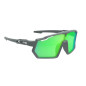 AZR Pro Race JR Carbone Mate/Ecran Hydrophobe Vert Multicouche