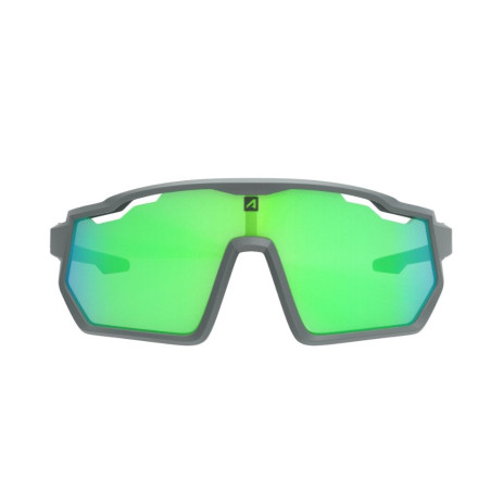 AZR Pro Race JR Carbone Mate/Ecran Hydrophobe Vert Multicouche