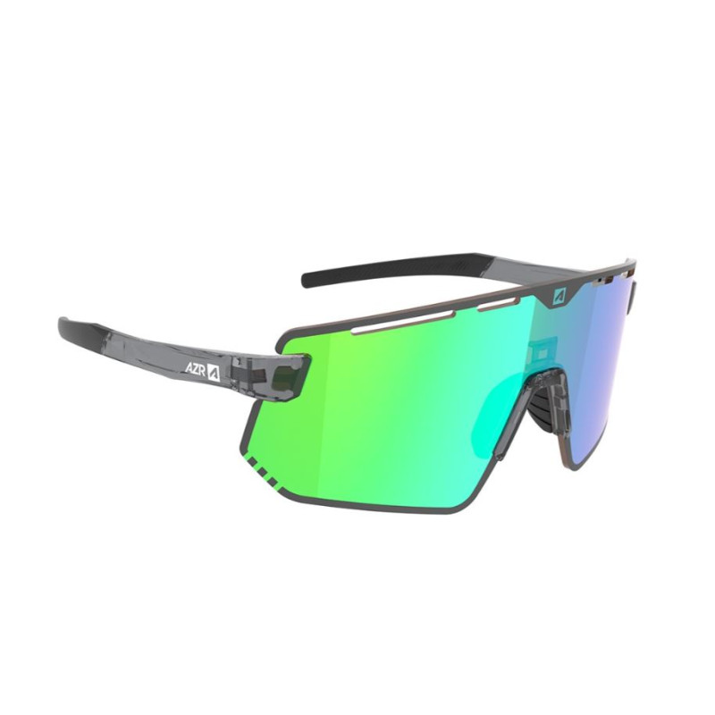 AZR Flash RX Crystal Noire Vernie/Ecran Hydrophobe Vert Multicouche AZR Flash RX Crystal Noire Vernie/Ecran Hydrophobe Vert Multicouche