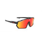 AZR Pro Race JR Noire Mate/Ecran Hydrophobe Rouge Multicouche