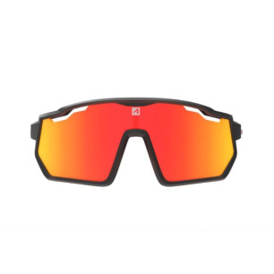 AZR Pro Race JR Noire Mate/Ecran Hydrophobe Rouge Multicouche