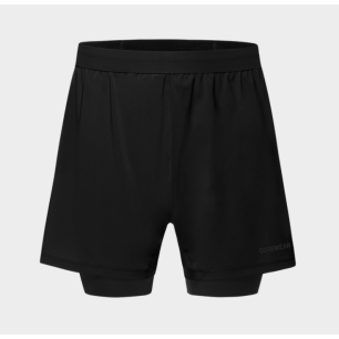 Gorewear Concurve 5" 2in1 Shorts Homme Black
