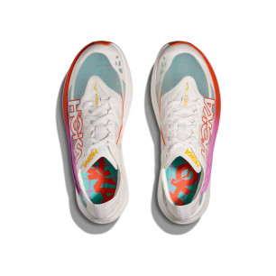 Hoka Rocket X2 Frost/Lava