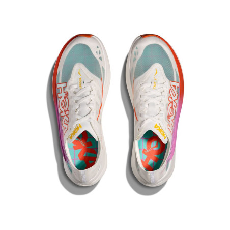 Hoka Rocket X2 Frost/Lava