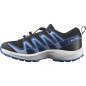 Salomon XA Pro V8 Junior Black/White/French Blue