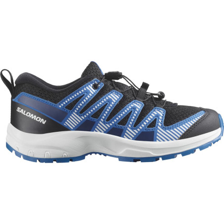 Salomon XA Pro V8 Junior Black/White/French Blue