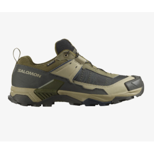 Salomon X Ultra 5 GTX Homme Martini Olive/Gray Green/Blue Nights
