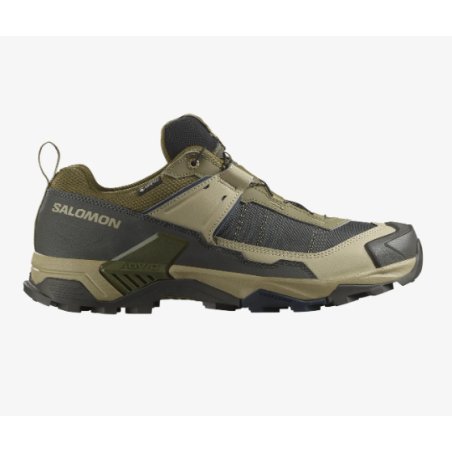 Salomon X Ultra 5 GTX Homme Martini Olive/Gray Green/Blue Nights
