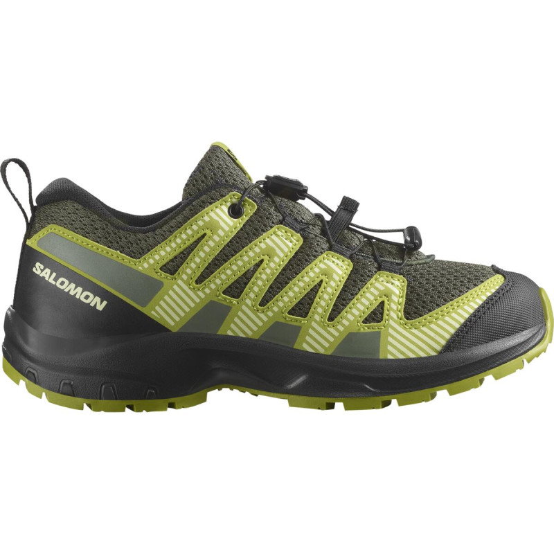 Salomon XA Pro V8 Junior Urban Chic/Black/Dark Citron