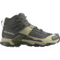Salomon X Ultra 5 Mid GTX Homme Peat/Gray Green/Blue Nights