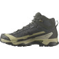 Salomon X Ultra 5 Mid GTX Homme Peat/Gray Green/Blue Nights