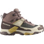Salomon X Ultra 5 Mid GTX Femme Burlwood/French Roast/Rattan